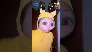 Pikachu Turns into REAL Zombie to beat the Ghost shorts horror ghost [upl. by Caresa690]