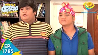 Taarak Mehta Ka Ooltah Chashmah  Episode 1785  Full Episode [upl. by Retsam]