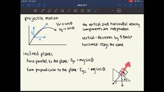 MCAT Physics Chapter 1 PART 2 Kinematics and Dynamics [upl. by Oshinski]