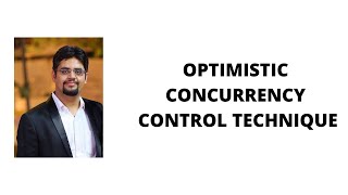 169 optimistic concurrency control technique [upl. by Amity]