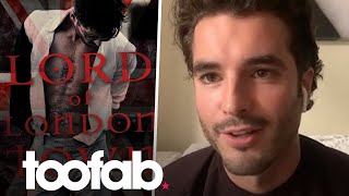 Andrew Biernat Opens Up About Covering Over 400 Romance Novels Being Compared to Fabio  toofab [upl. by Irah30]