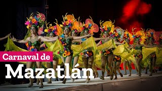 Carnaval de Mazatlán Sinaloa el tercer más grande del mundo [upl. by Ettesil271]