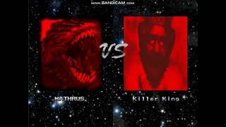 MUGEN Killer King Vs MATHRUS  Updates [upl. by Lledra963]