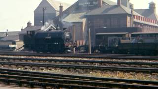 British Railways 1960s Darlington Station [upl. by Jairia160]