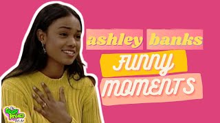 Ashley Banks Funny Moments  The Fresh Prince of BelAir [upl. by Teeniv]