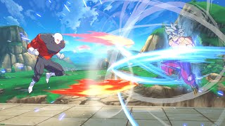 Ultra Instinct VS Jiren The Craziest Clash [upl. by Luanni]