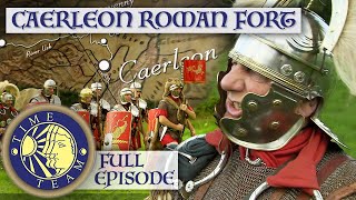 Caerleon Roman Legion Fort In Wales  Time Team [upl. by Pavla683]