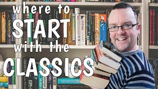 Where To Start With Classic Books  10 Classic Novels  A Bonus One [upl. by Haley]