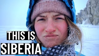 Life in Siberia during Winter Surviving 40C in Russia 🇷🇺 [upl. by Rehpotirhc]