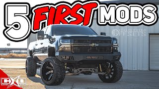 The First 5 Mods You Must Do To Your Truck [upl. by Dalpe]