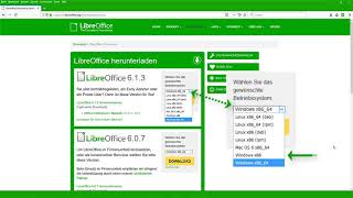 LibreOffice downloadenherunterladen GermanDeutsch [upl. by Mahan772]