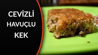 CEVİZLİ HAVUÇLU KEK [upl. by Muriel]