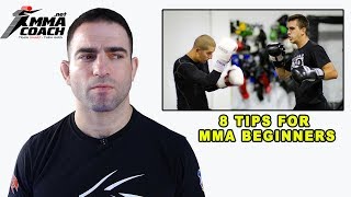 MMA For Beginners 8 most important tips [upl. by Evania]