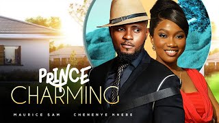 PRINCE CHARMING  Maurice Sam Chinenye Nnebe 2024 Nollywood Romantic Movie [upl. by Enelyahs]