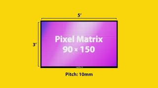 Watchfire LED Sign Pixel Pitch Explained [upl. by Ociredef146]