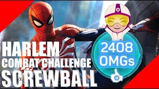 Turf Wars Screwball Combat Challenge Harlem SpiderMan PS4 GamePlay [upl. by Nilya]