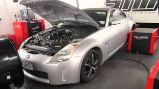 Supercharged Nissan 350z  Stillen Supercharger kit [upl. by Parthen]