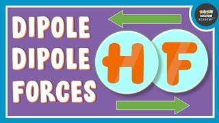 Dipole Dipole Forces and Interactions  Chemistry [upl. by Traweek]