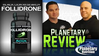 FOLLIDRONE Review  Black Lion Research [upl. by Nakada]