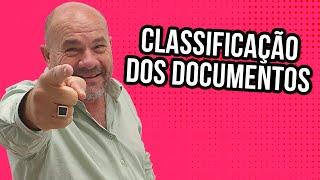 Classificação dos Documentos  Arquivologia [upl. by Amoakuh102]