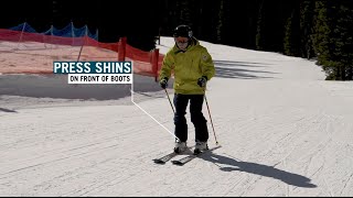 How to Ski A Beginner’s Guide  Part 2  PSIAAASI [upl. by Sergius]