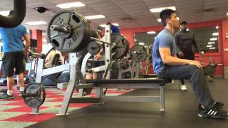 Bench pressing 410lb  154 body weight  HIGHEST BENCH YET [upl. by Cooperman]