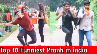 Top 10 Funniest Pranks in India  MindlessLaunde [upl. by Refinnaej]