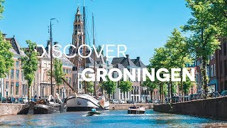 Discover Groningen Timelapse [upl. by Aehr]