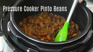 Pressure Cooker Pinto Beans  No Soak Quick Cook Beans  Cosori 2 Quart Electric Pressure Cooker [upl. by Arateehc253]