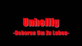 Unheilig  Geboren Um Zu Leben HQ [upl. by Vial]