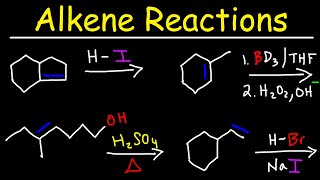 Alkene Reactions [upl. by Eran]