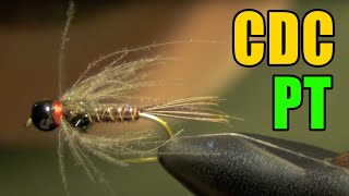 CDC Pheasant Tail Fly Tying Instructions and Tutorial [upl. by Eibbil]