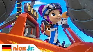 Blaze und MonsterMaschinen  Ganze Folge Das MechanikTeam  Nick Jr Deutschland [upl. by Kara921]