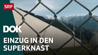 Im modernsten Gefängnis der Schweiz  Umzug in die JVA Cazis Tignez in Graubünden  Doku  SRF Dok [upl. by Sirrep120]