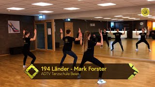 Choreographie zu 194 Länder  Mark Forster [upl. by Ozzy412]