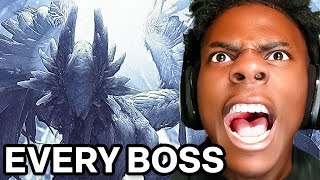 iShowSpeed vs Every Boss in Monster Hunter Wilds [upl. by Rise]