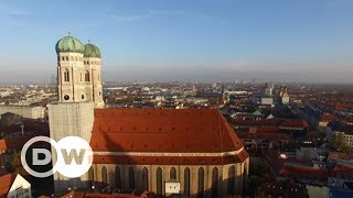 Die lebenswertesten Städte Europas München  DW Deutsch [upl. by Lusty]