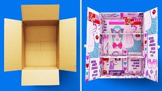 29 MANUALIDADES DE CAJAS DE CARTÓN [upl. by Brandenburg]