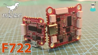 HGLRC F722 Flight Controller  Setup amp Review [upl. by Enoyrt]