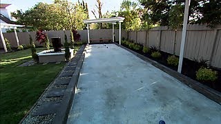 How To Build a Bocce Ball Court  DIY Network [upl. by Etak237]