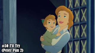 Top 150 Disney Songs Part 2 9950 [upl. by Anitsrhc]