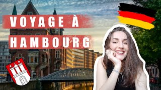 HAMBOURG CITY TOUR  Voyage Au Nord De LAllemagne [upl. by Ahsaercal]