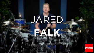 PAISTE CYMBALS  Jared Falk Formula 602 Demo [upl. by Sacttler693]