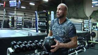 Randy Couture Workout [upl. by Alpert561]