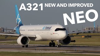 Airbus A321neo  New and Improved MidRange Travel [upl. by Aelaza]