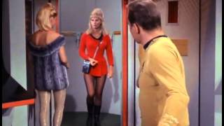 Last appearance of Janice Rand in TOS [upl. by Vinay214]