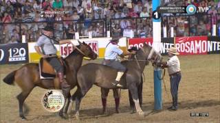 Festival de Jesús María 2016  Jineteada Tanda 3 [upl. by Lynus29]