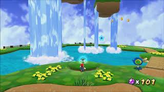 Beach Bowl Galaxy Hidden Star  Super Mario Galaxy 3D AllStars [upl. by Vihs377]