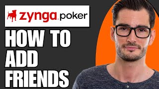 How To Add Friends In Zynga Poker 2024 [upl. by Notak]