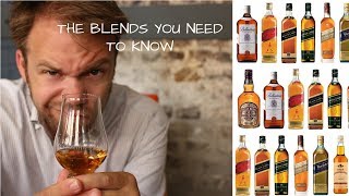 The 5 Blended Whiskies You Need to Know [upl. by Anivlis]